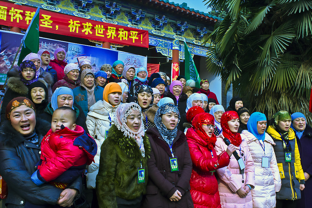 河街清真寺圣纪节【赞圣】