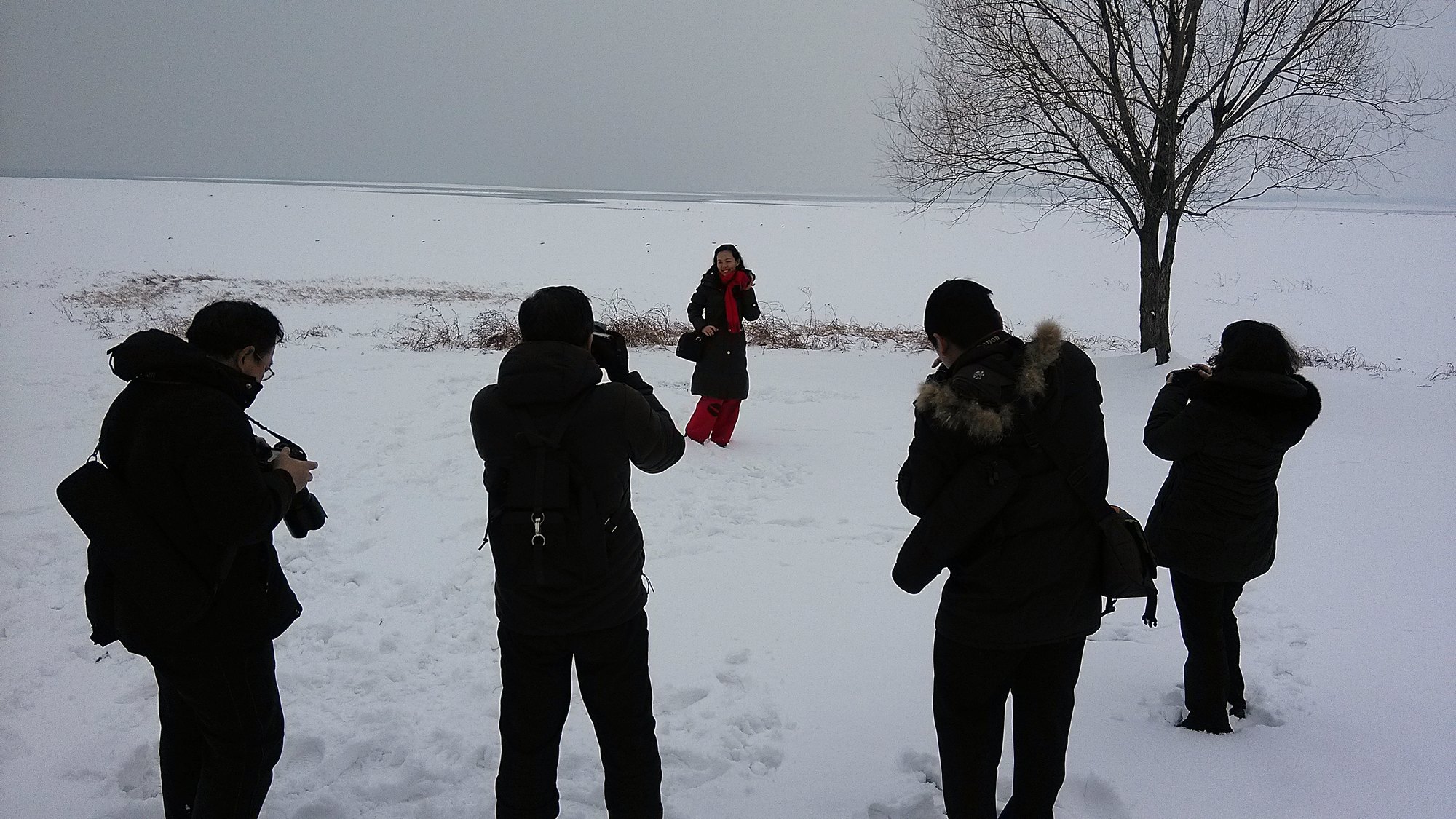 2014.2.7四季风走进新城区雪景拍摄活动花絮(