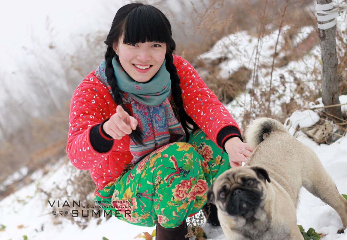 【安夏的照相<em>本子</em>】之【村里有个姑娘叫小宝】