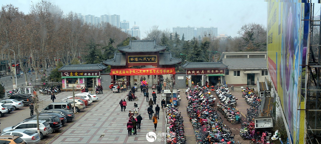 【古建部】南阳人民公园采风集合帖