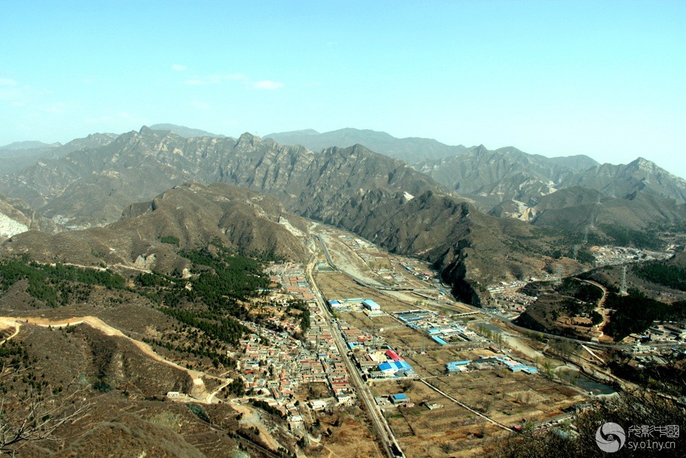 门头沟山区风景