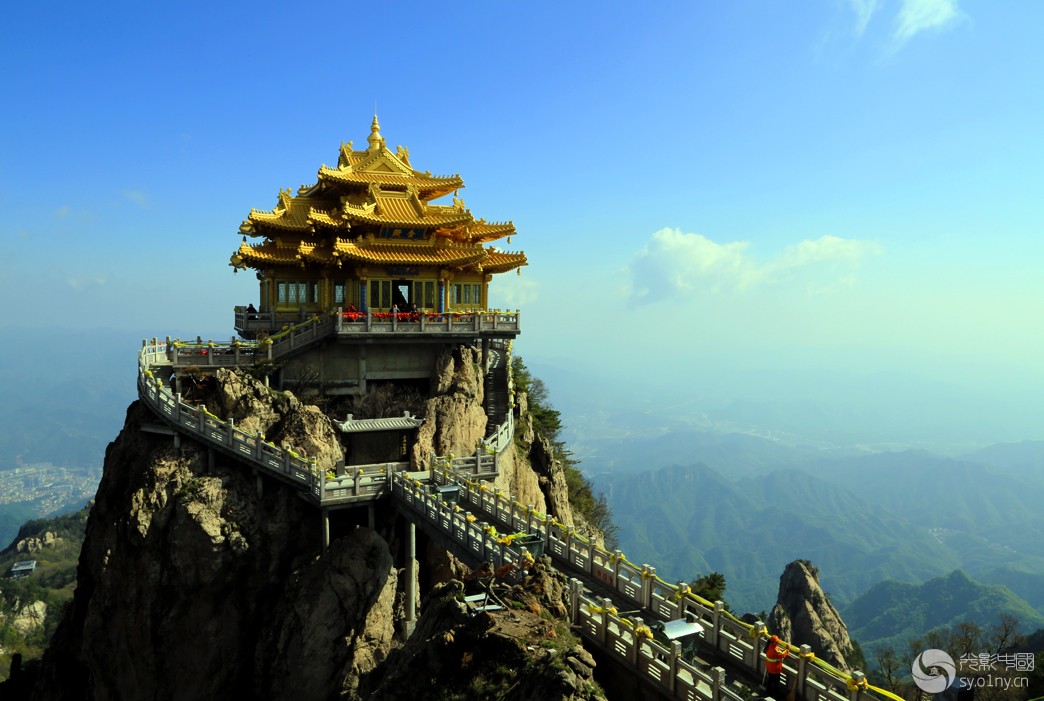 老君山金顶