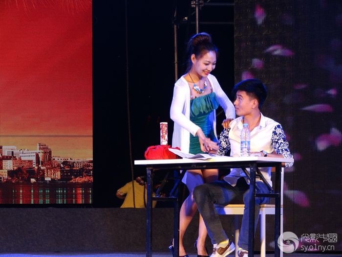 唱响白河【哑剧'盖章】纪实-新闻纪实-36行南阳