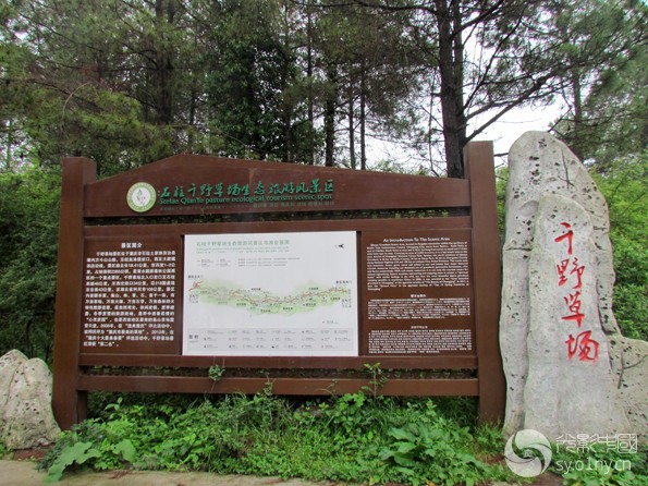 重庆石柱县千野草场《雨雾奇观》1开场白