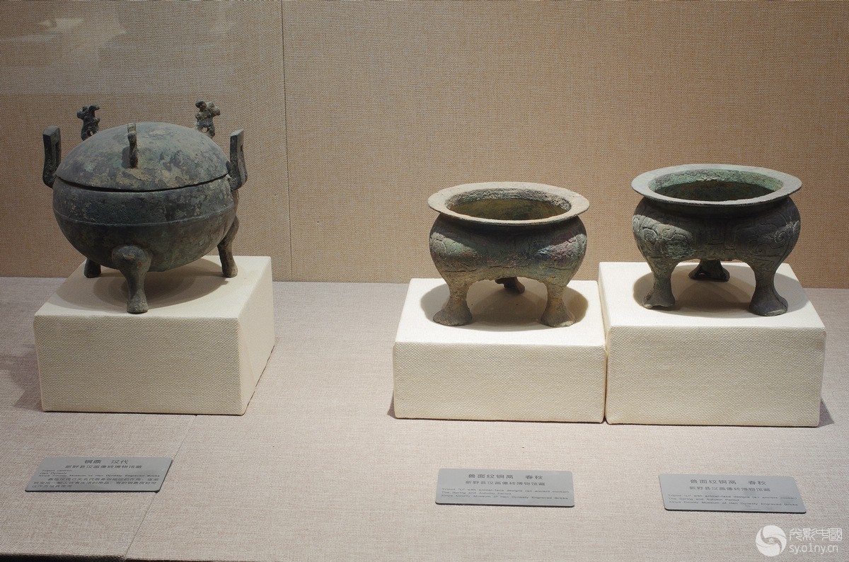 【谈古论今-新野汉画像砖博物馆二三事之三】鼎盛汉代-拍客贴图-36行南阳社区-36.01ny.cn