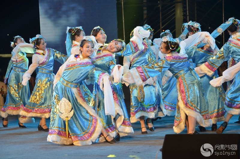 藏族舞蹈《心声》(唱响白河部分节目回放)