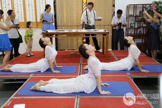 佳艺轩 茶艺瑜伽 培训班第二期暑期开始授课拍