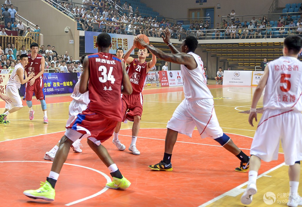 NBL全国篮球联赛河南赊店老酒-陕西信达比赛