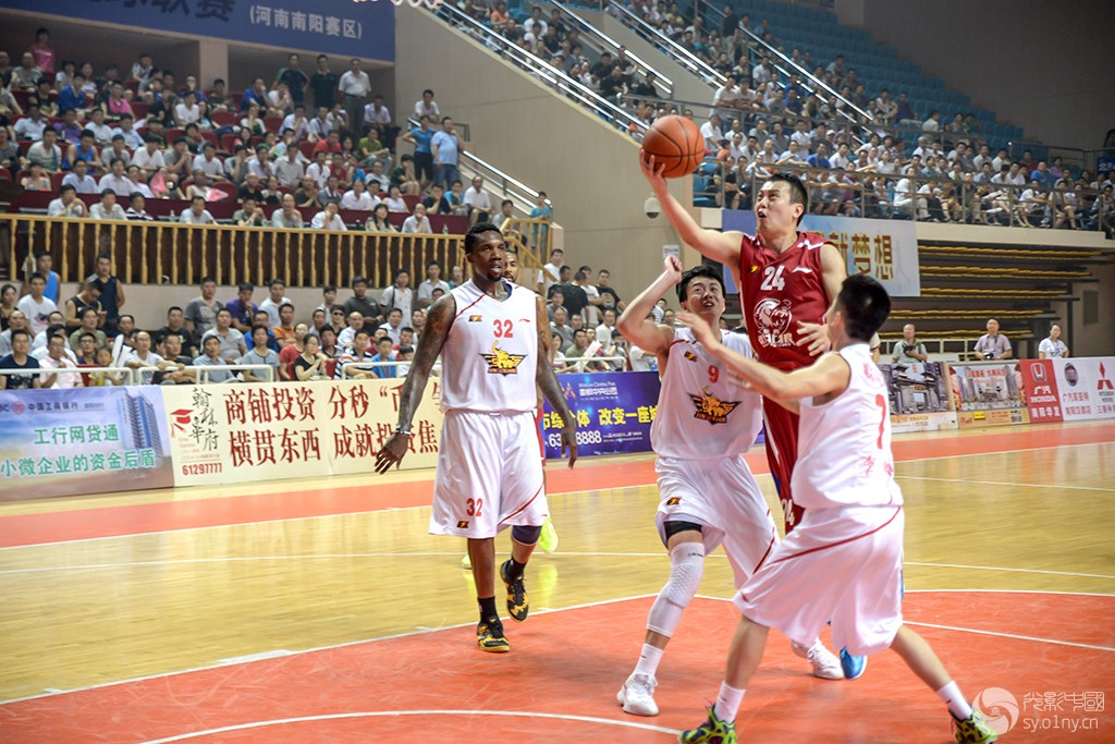 NBL全国篮球联赛河南赊店老酒-陕西信达比赛