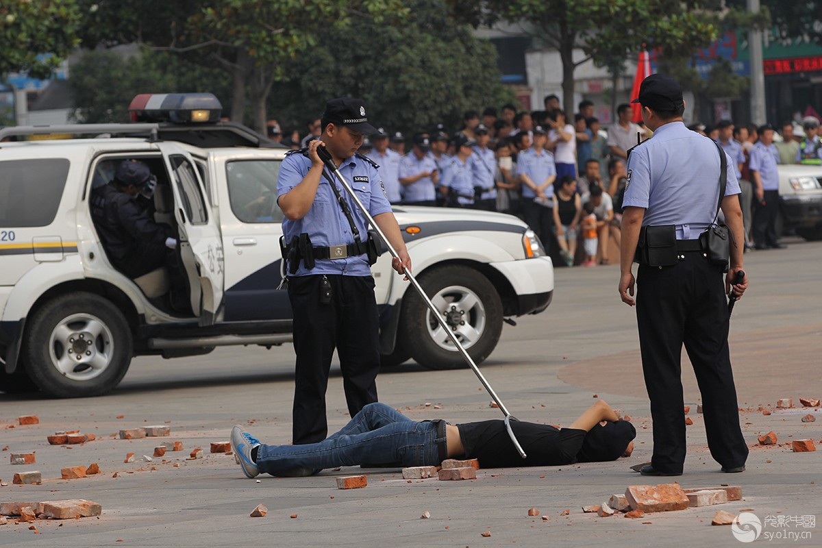 利剑出鞘--反恐演习纪实-新闻纪实-36行南阳社