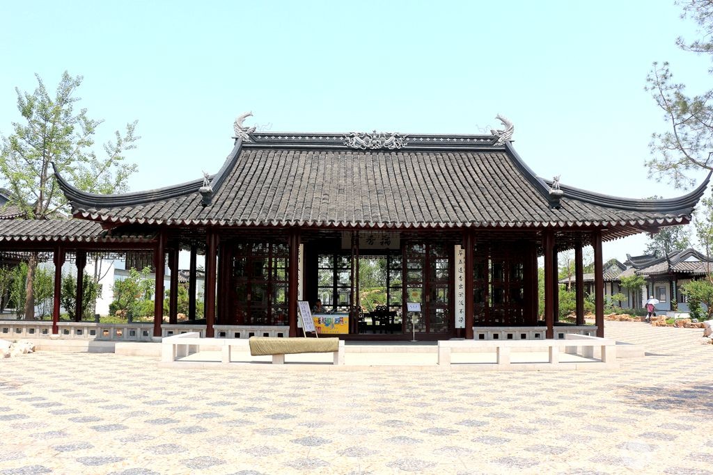 北京园博园重庆园