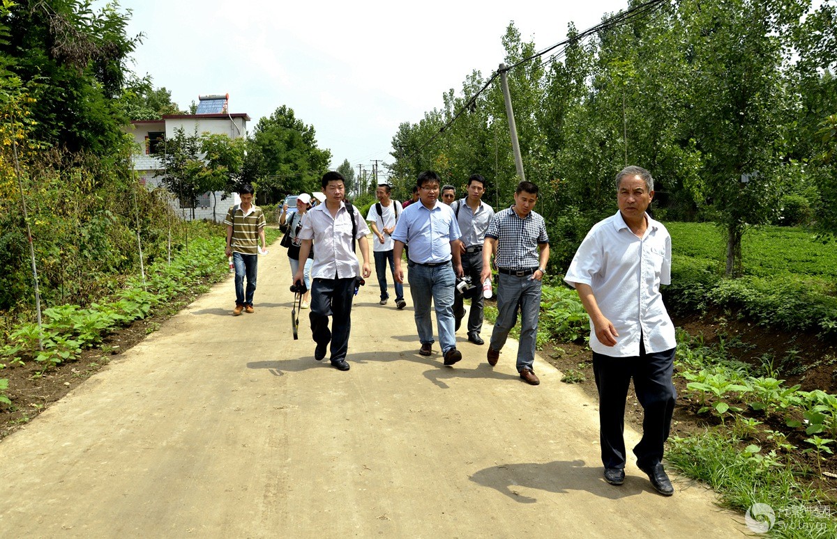 "网上看南阳"大型采风活动——走进邓州市汲滩镇拍摄活动纪实