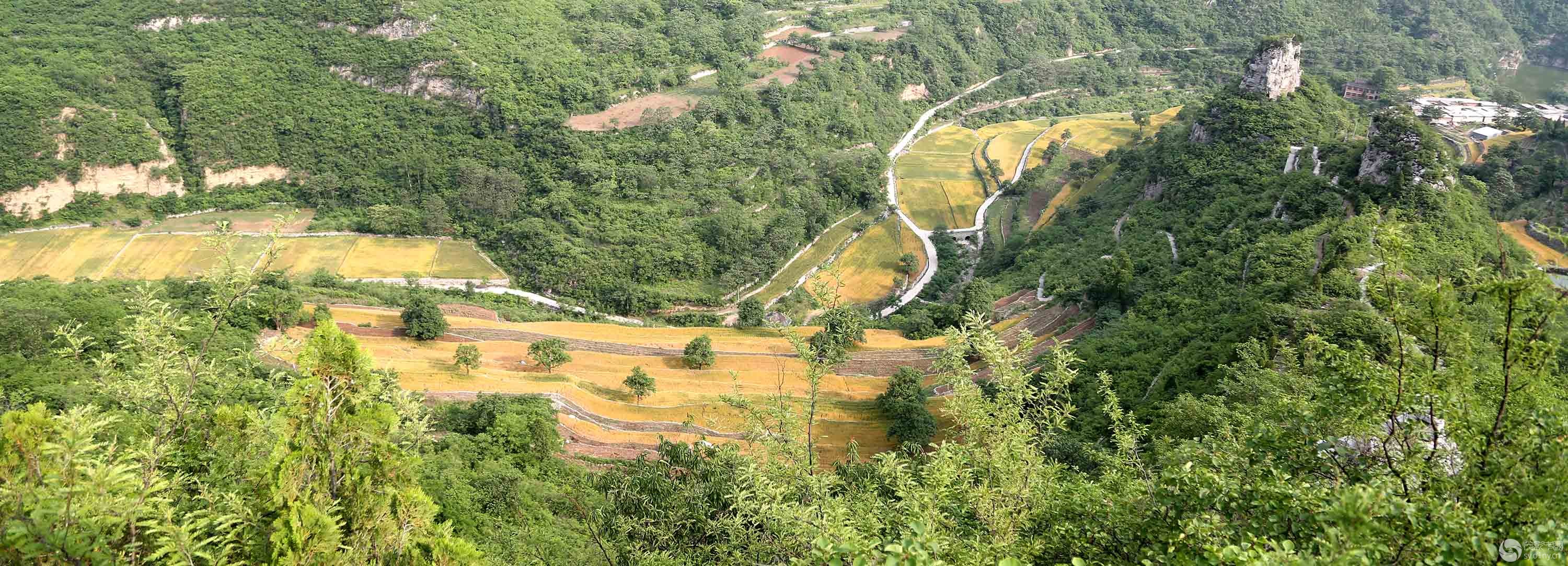 大山深处小村落一-行摄风光-36行南阳社区-36.01ny.cn