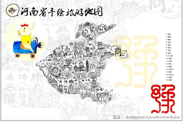 《手绘南阳