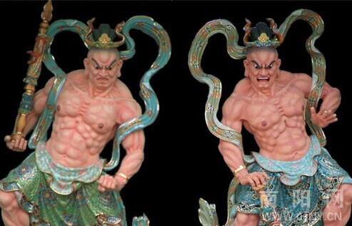 【亲王说古建】吐槽财神庙门口的“哼哈”二将-南阳说吧-36行南阳社区-36.01ny.cn