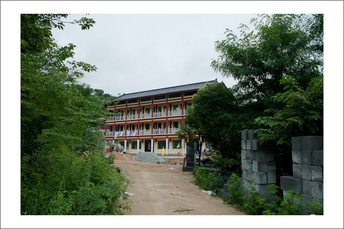 武汉黄陂区原黄陂县白龙寺