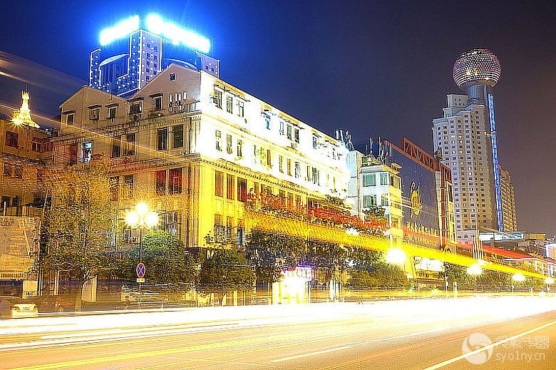 武汉夜景·新手拍客 第一次拍摄夜景(沿江大道-汉口江滩)