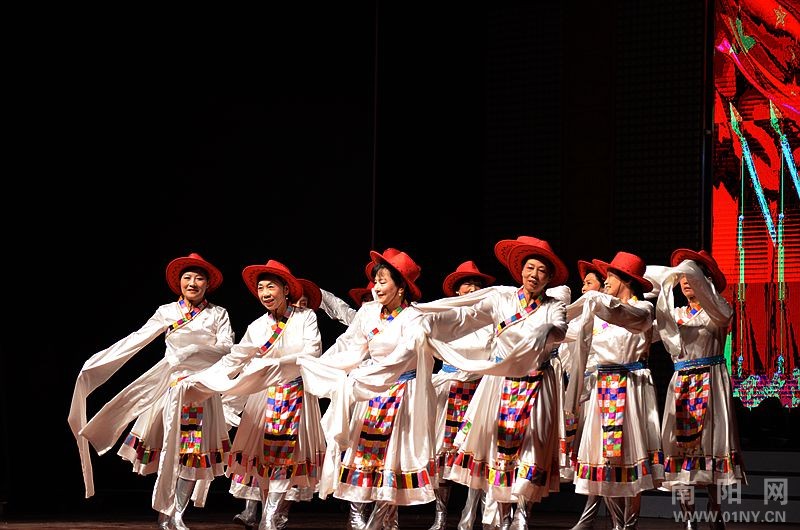 南阳市社区志愿者协会庆祝中国共产党93周年