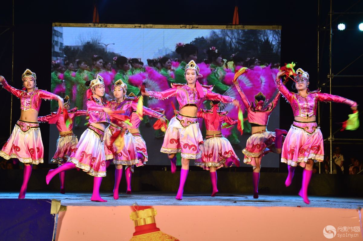 桐柏专场 广场舞 【筷子舞】-新闻纪实-36行南阳社区-36.01ny.cn