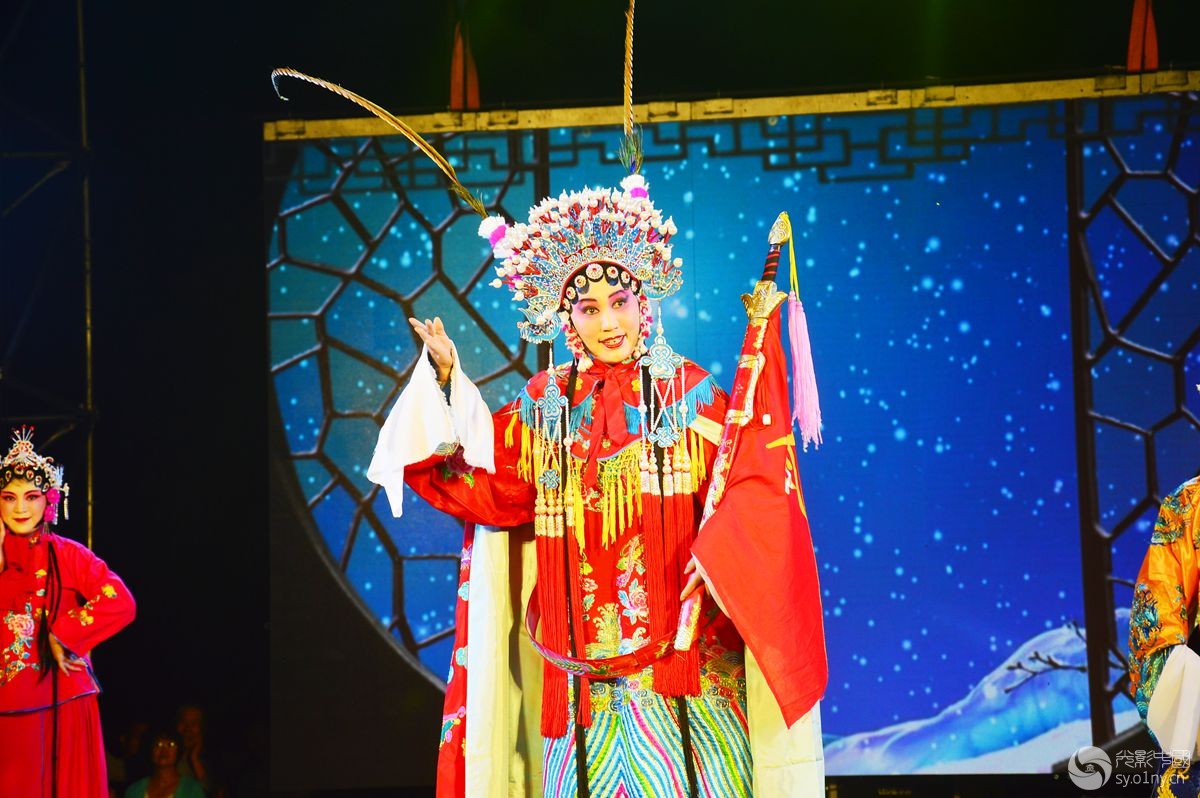 桐柏专场戏曲联唱【大登殿】【风雪配】【穆桂英挂帅】