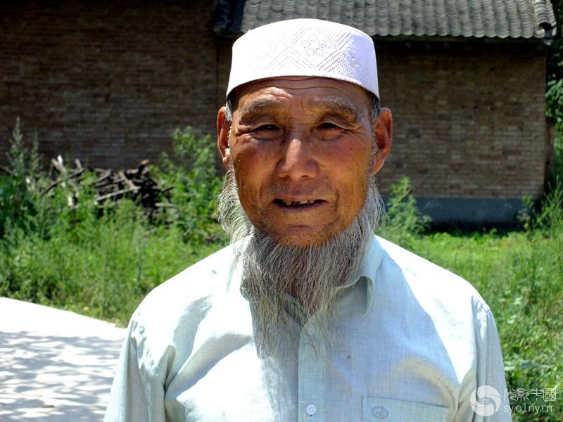 西域游-黄土地的圣洁-老阿訇-金韵模特秀-36行