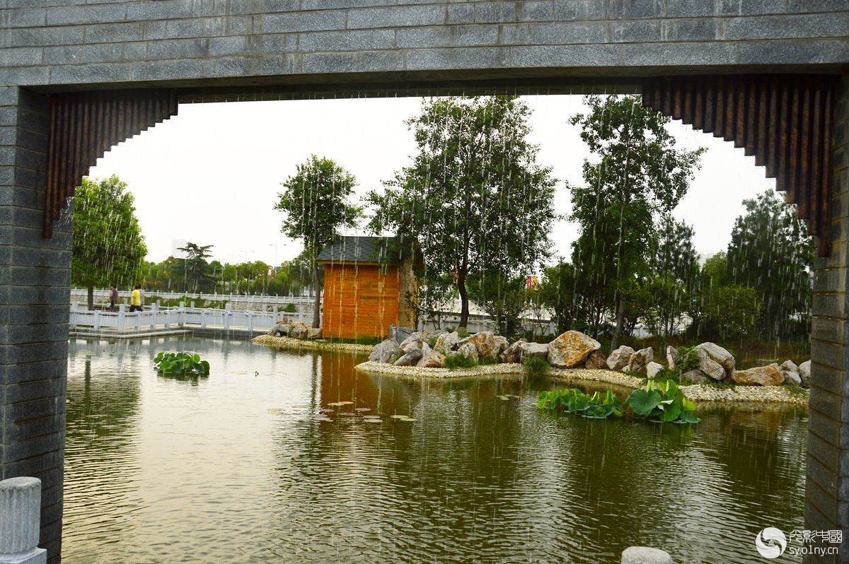 风雨南阳部"晨拍梅城公园"拍摄活动圆满成功