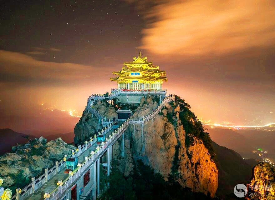 【夕阳红】转老君山风景
