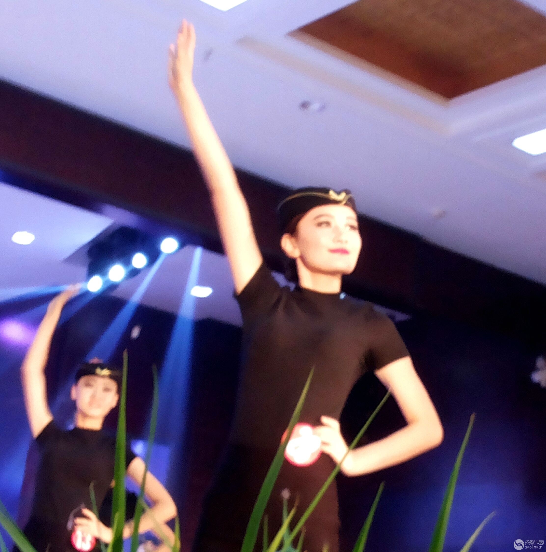 龙湾-国际大赛-青春的绚丽-金韵模特秀-36行南阳社区-36.01ny.cn