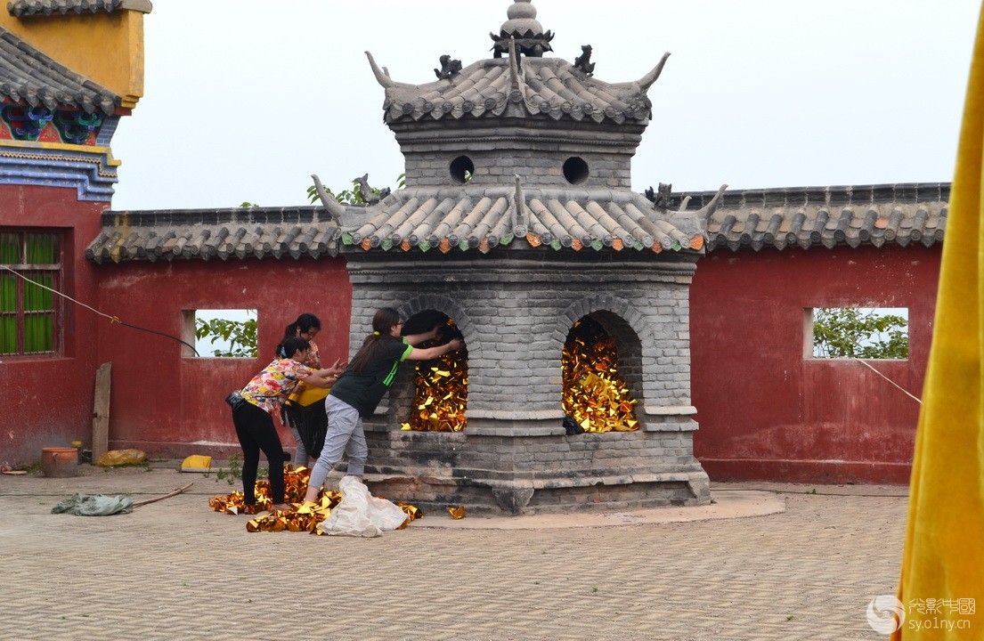 再访黑龙镇普化讲寺