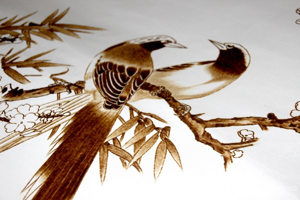 精工细做--南阳烙花厂人像学拍〈二〉-新闻纪实