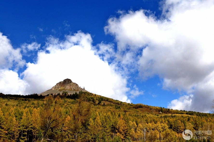 阿尔山白狼峰