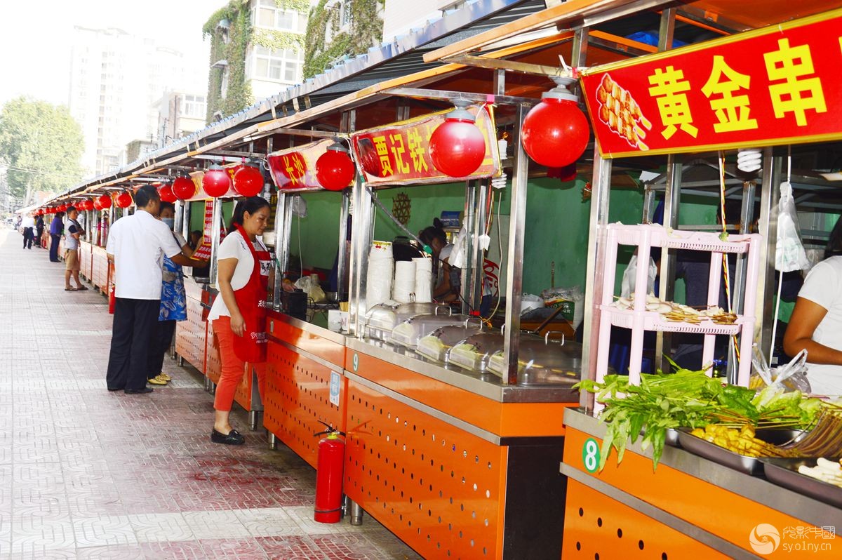 梅溪路特色小吃一条街纪实-新闻纪实-36行南阳