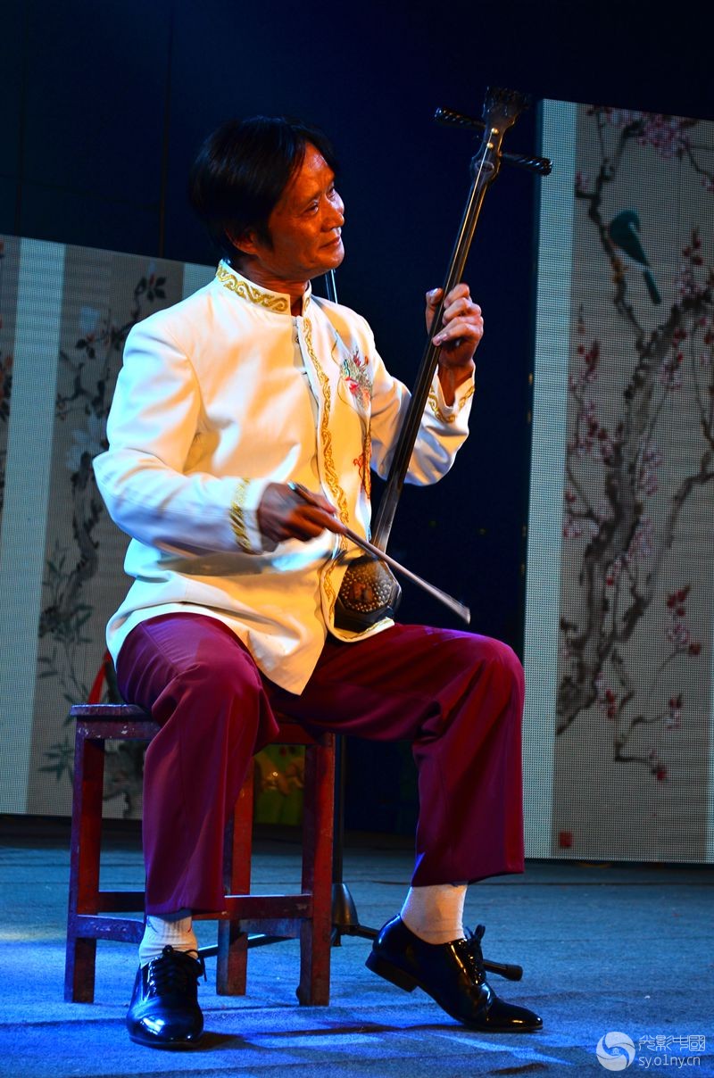 曲胡独奏一大起板-金韵模特秀-36行南阳社区-