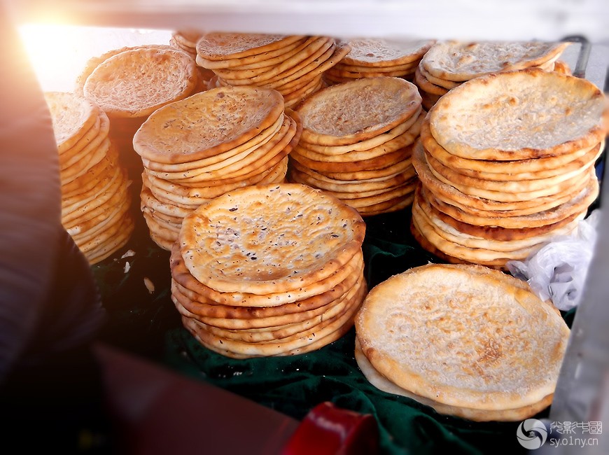 好吃看得见的新疆馕