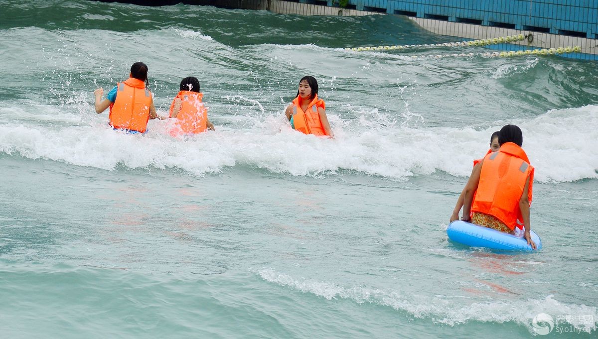 风雨部温泉冲浪花絮