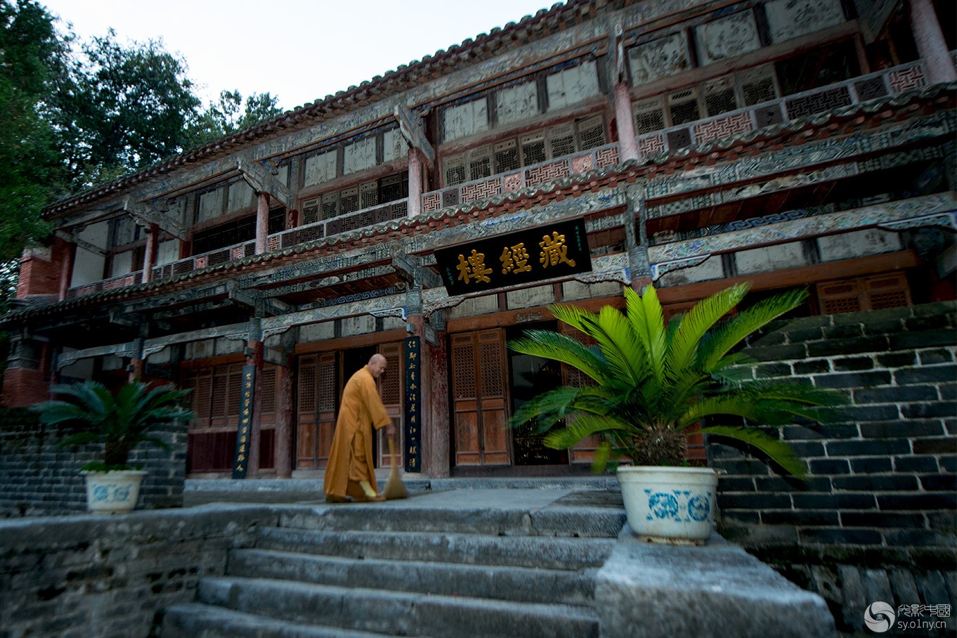 千年古刹—香严寺《一》