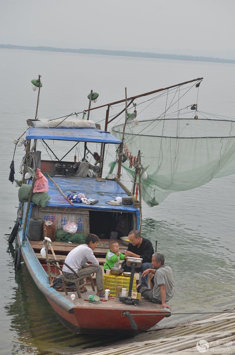 【淅川宋岗码头采风】 码头渔民生活纪实-民风民俗-36行南阳社区-36.01ny.cn