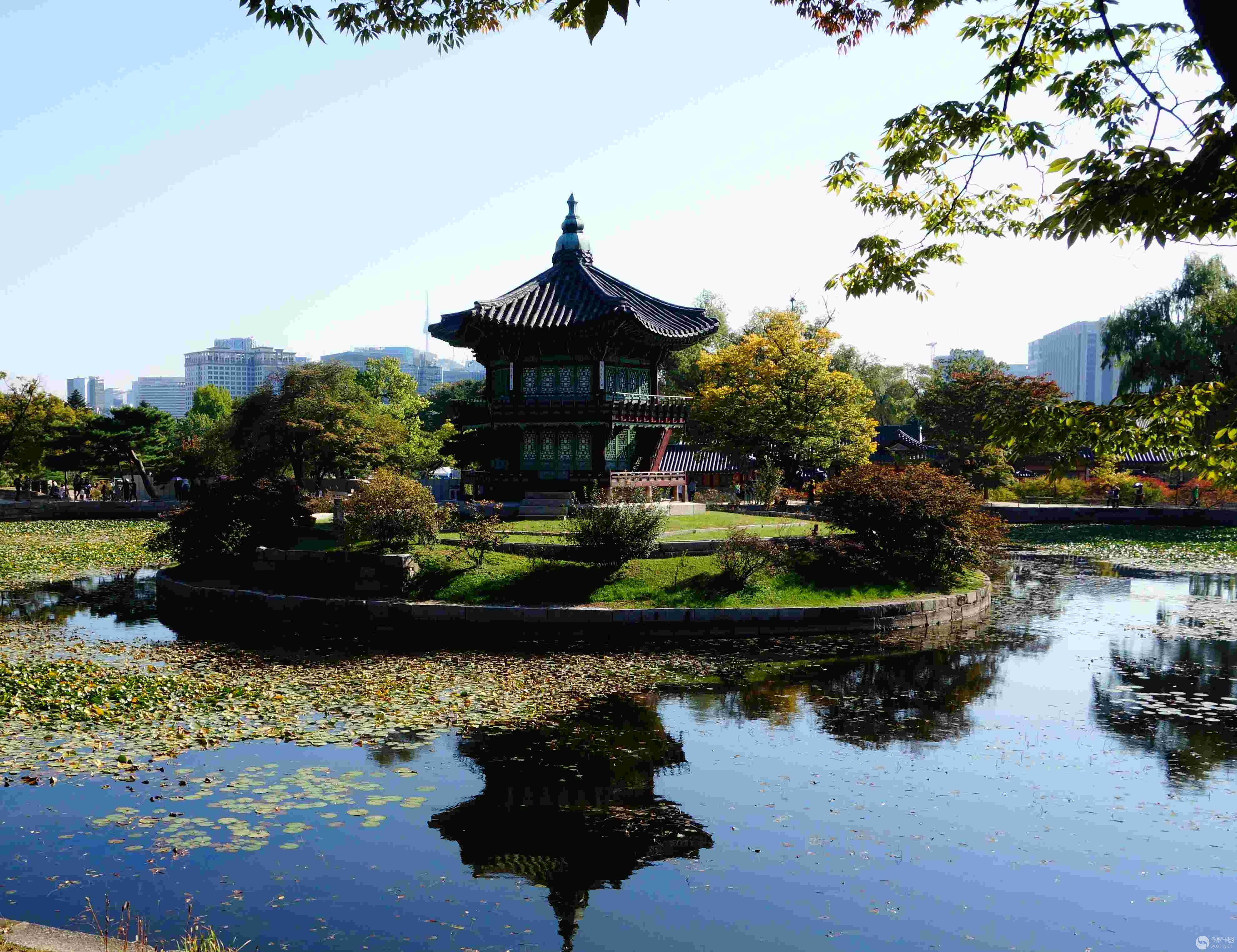 韩国旅游--《青瓦台》 《景福宫》