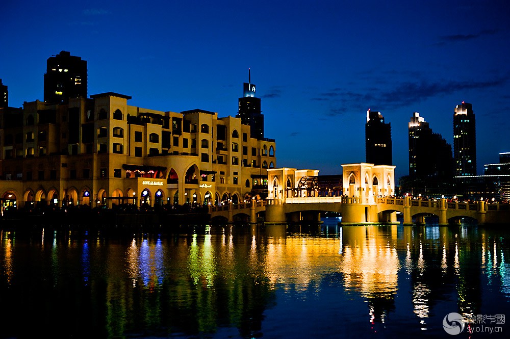 迪拜购物中心广场(2)
