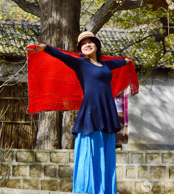 银杏树下看纪实,美女更美-美女风光-36行南阳社新闻奴训图片