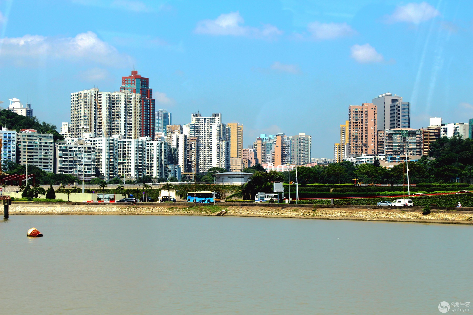 车拍澳门风光-行摄风光-36行南阳社区-36.01n