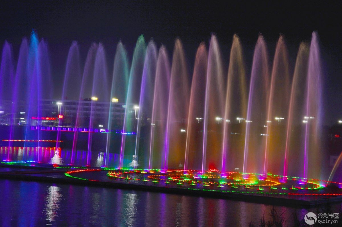 风雨南阳部"音乐喷泉夜景"拍摄活动纪实