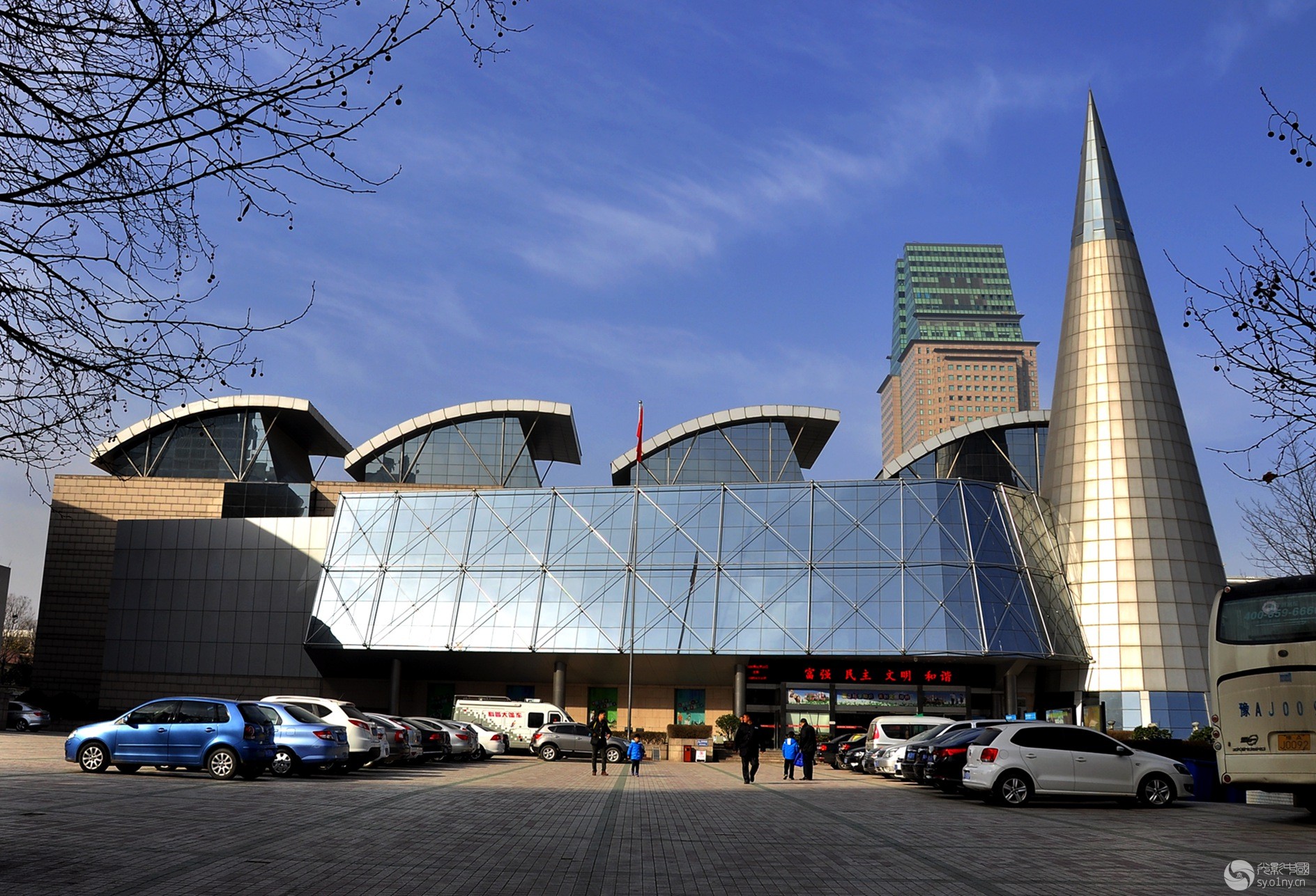 郑州科技馆-行摄风光-36行南阳社区-36.01ny.c