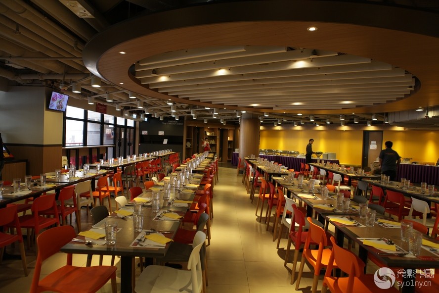 香港大学食堂外宾区-行摄风光-36行南阳社区-