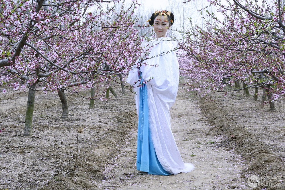 桃花美女