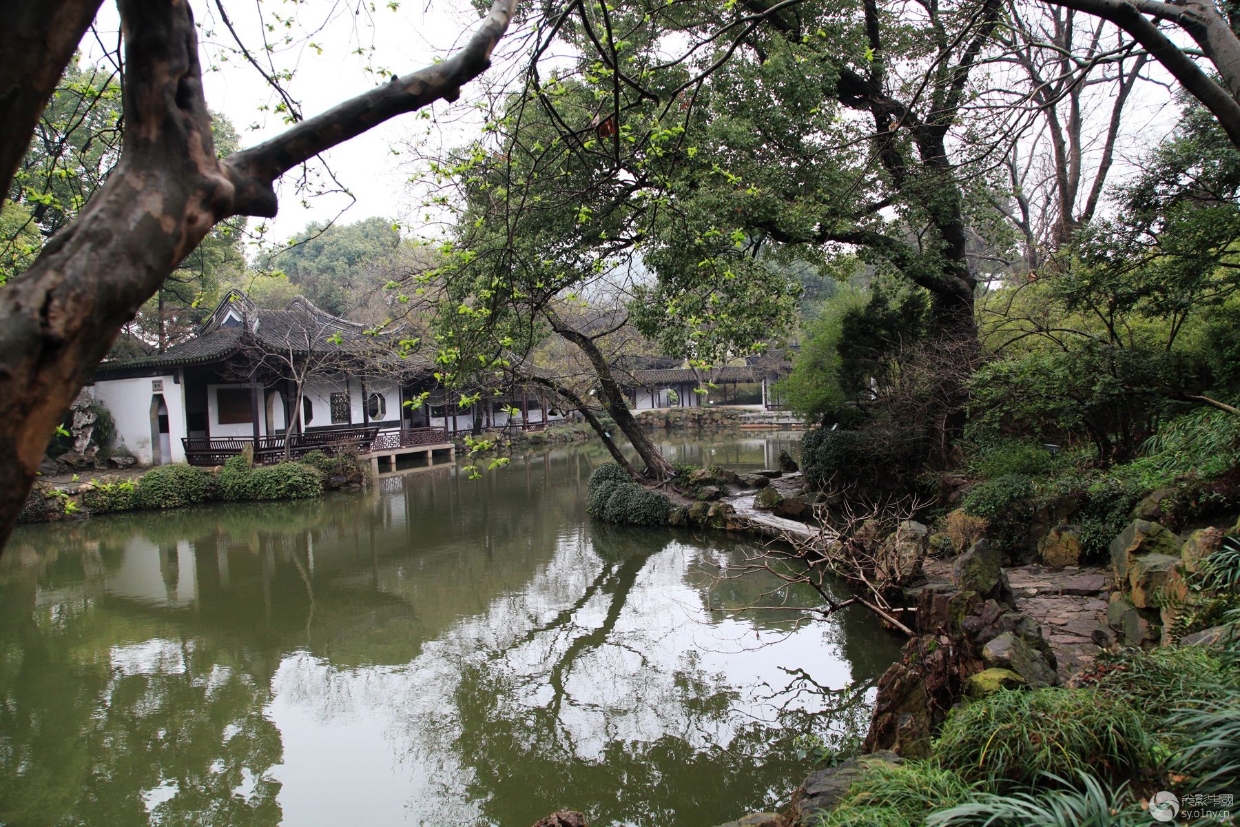 江南春早 无锡 惠山寺 寄畅园 4