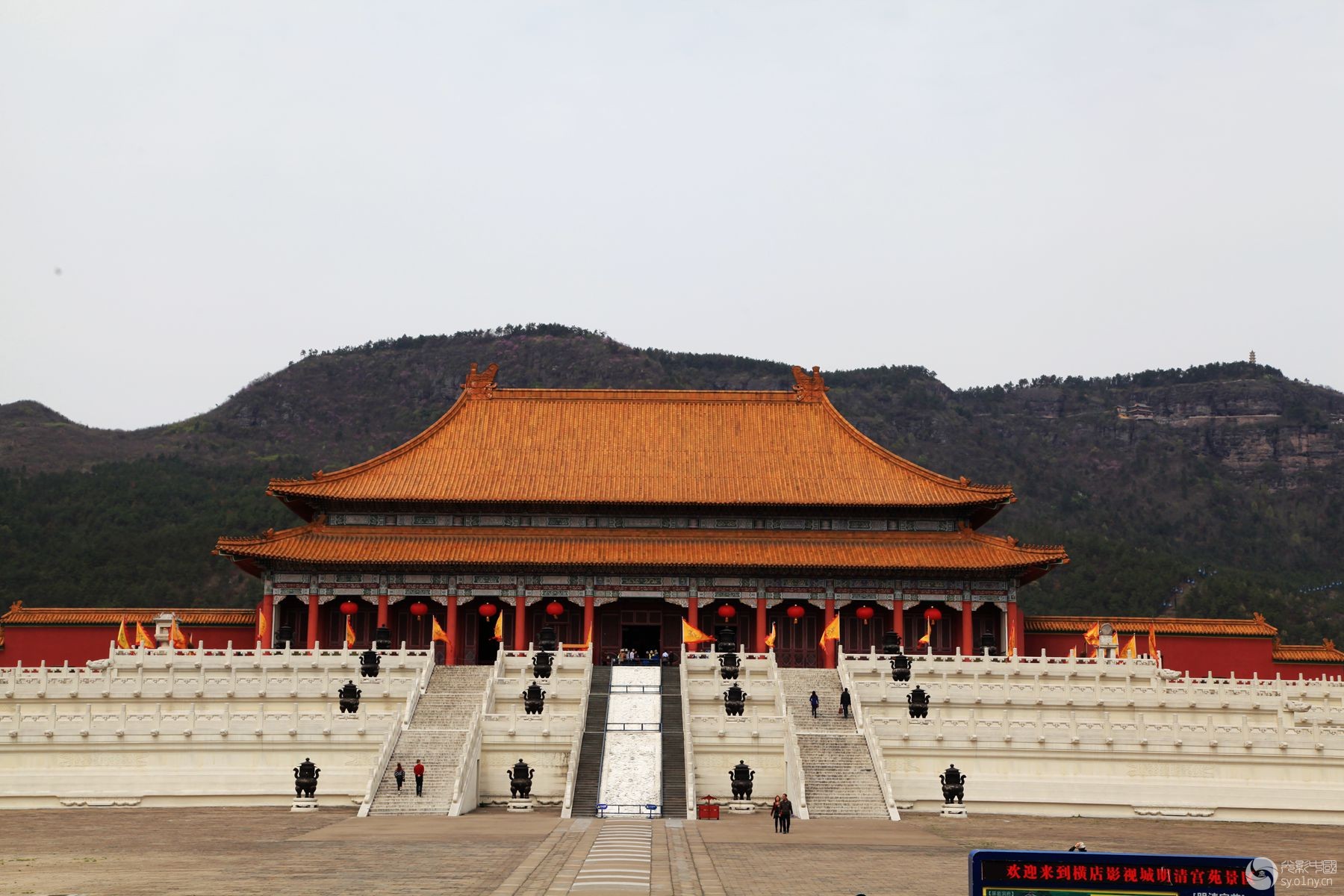 江南春早 大美东阳 横店影视城 7