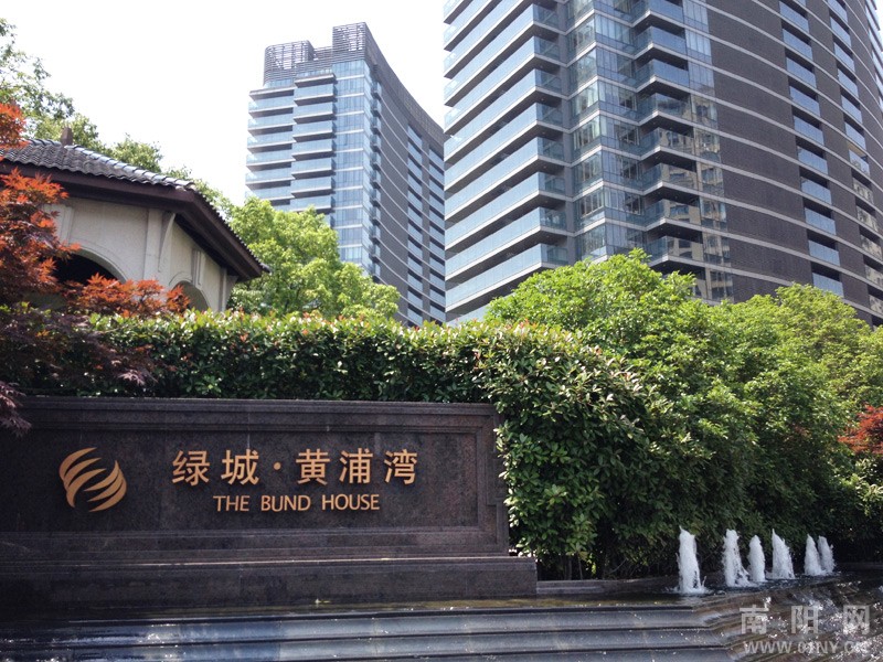 一平米卖38万 上海黄浦湾一新房源真心够壕!-楼