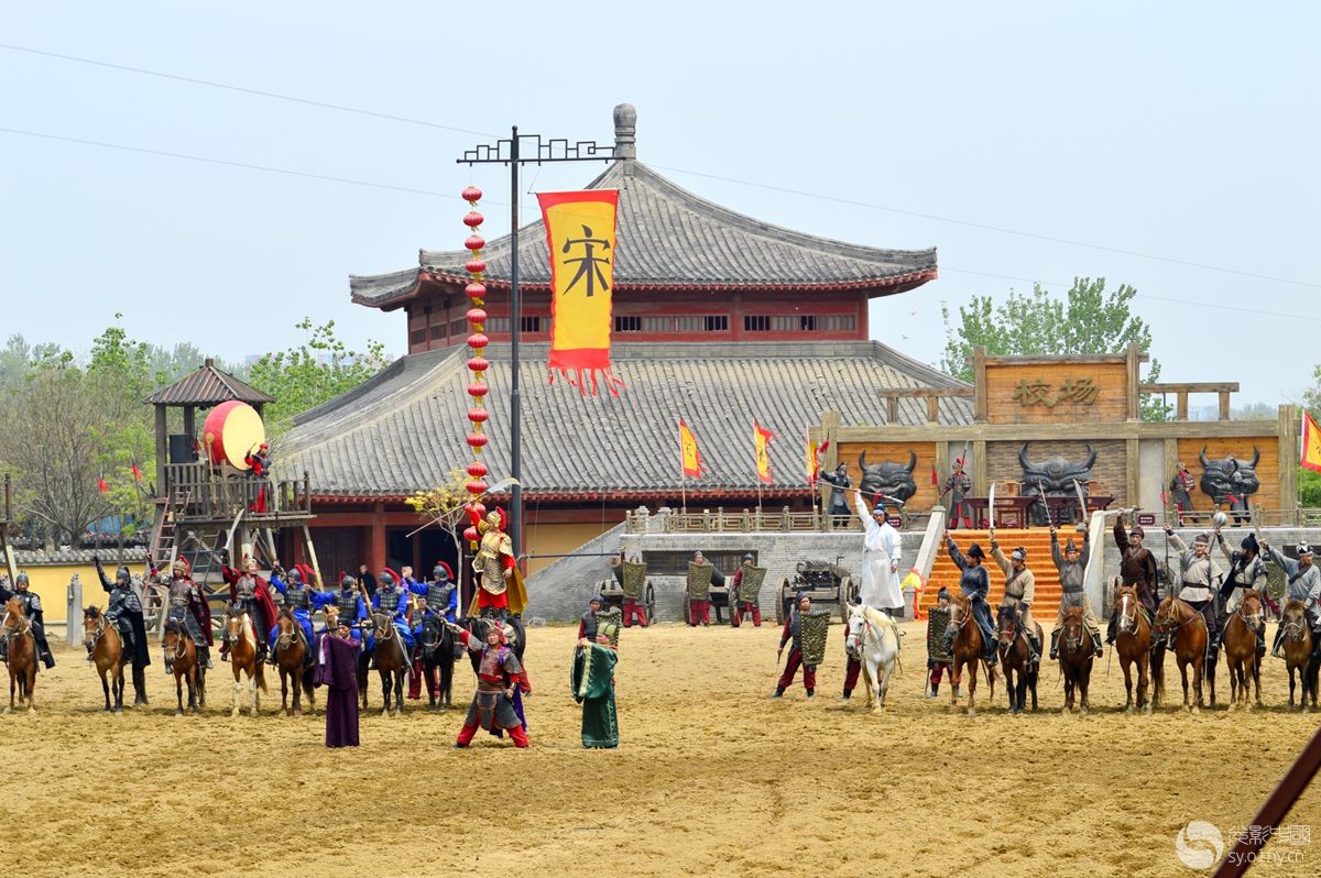 【岳飞枪挑小梁王】掠影-新闻纪实-36行南阳社区-36.01ny.cn