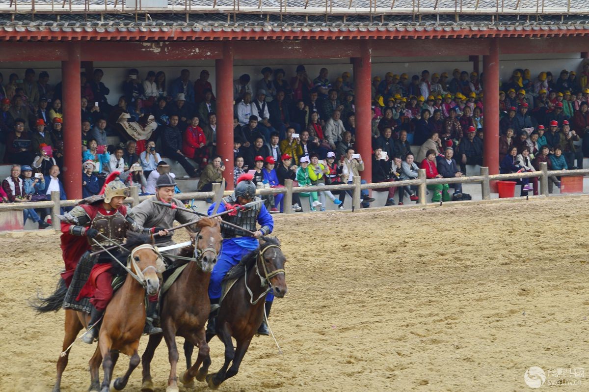 【岳飞枪挑小梁王】花絮-新闻纪实-36行南阳社区-36.01ny.cn